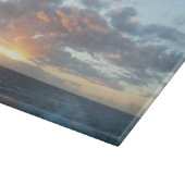 Zonneoptijd bij Zee I pasteien Snijplank (Hoek)