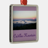 Zonneoptijd in Cadillac Mountain Ornament (Rechts)