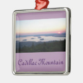 Zonneoptijd in Cadillac Mountain Ornament (Links)