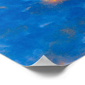 Zonneoptijd in Zee | Emil Nolde | Poster (Hoek)