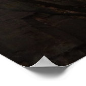 Zonneoptocht op de Riverside Walk Trail bij Zion Poster (Hoek)