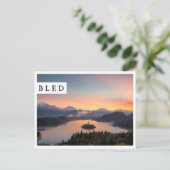 Zonneopulatie boven het briefkaart van de witte ra (Staand voorkant)