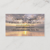 Zonneopulatie boven het Visitekaartje van het Para (Achterkant)