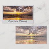 Zonneopulatie boven het Visitekaartje van het Para (Voorkant / Achterkant)