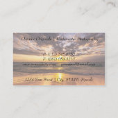 Zonneopulatie boven het Visitekaartje van het Para (Achterkant)