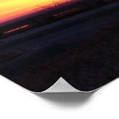 Zonneopulatie van de Euphrates Poster (Hoek)