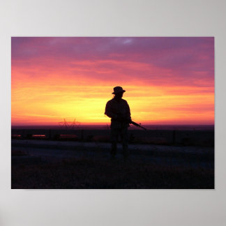 Zonneopulatie van de Euphrates Poster