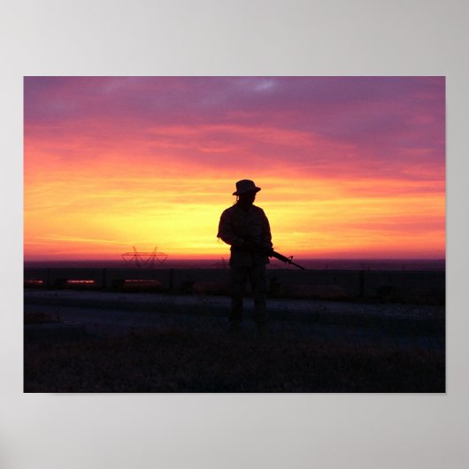 Zonneopulatie van de Euphrates Poster (Voorkant)