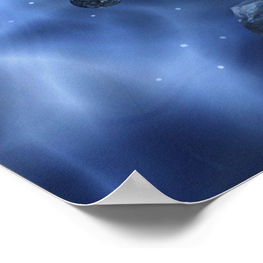 Zonneorfine II Poster (Hoek)