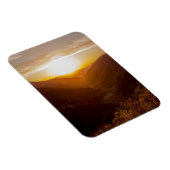 Zonneover berglandschap magneet (Rechterzijde)