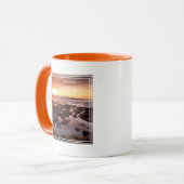 Zonneover-brede pools mok (Voorkant links)