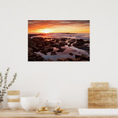 Zonneover-brede pools poster (Keuken)