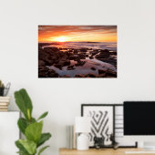 Zonneover-brede pools poster (Thuiskantoor)