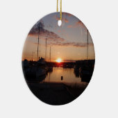 Zonneover een Marina Keramisch Ornament (Rechts)