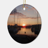 Zonneover een Marina Keramisch Ornament (Links)