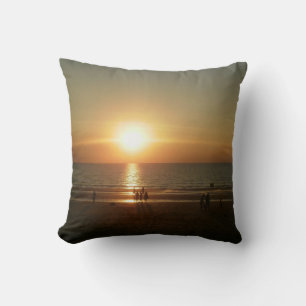 Zonneover het Zee Kussen