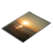 Zonneover het Zee Notitieboek (Linkerzijde)