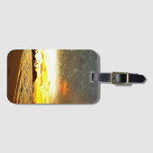 Zonneover op de Malediven Bagagelabel (Voorkant (horizontaal))