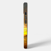 Zonneover op de Malediven Case-Mate iPhone Case (Achterkant / Links)