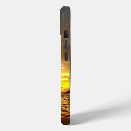 Zonneover op de Malediven Case-Mate iPhone Case (Achterkant / Links)