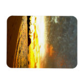 Zonneover op de Malediven Magneet (Horizontaal)