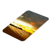 Zonneover op de Malediven Magneet (Linkerzijde)