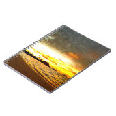 Zonneover op de Malediven Notitieboek (Linkerzijde)