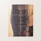 Zonneover Sami Boats (Kefalonia) Legpuzzel (Verticaal)