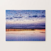 Zonneover Ventura Pier en strand Legpuzzel (Horizontaal)