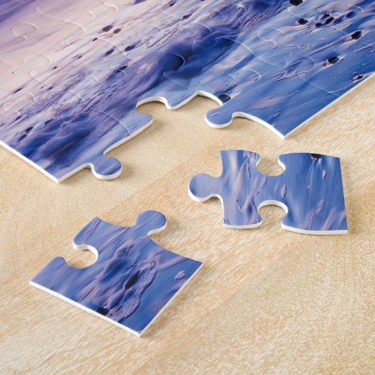 Zonneover Ventura Pier en strand Legpuzzel (Zijkant)