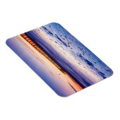 Zonneover Ventura Pier en strand Magneet (Rechterzijde)
