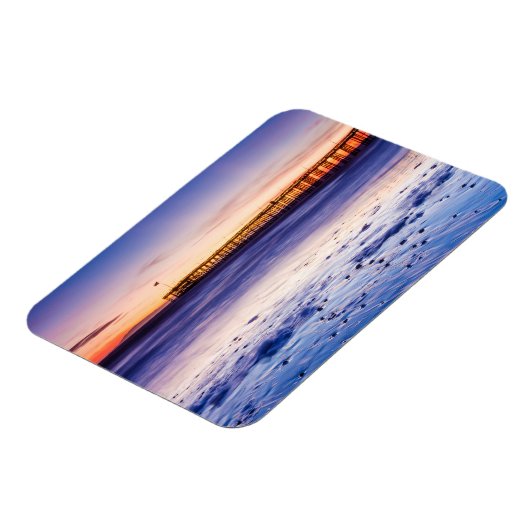 Zonneover Ventura Pier en strand Magneet (Linkerzijde)