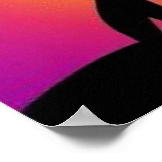 Zonnepaar Poster (Hoek)