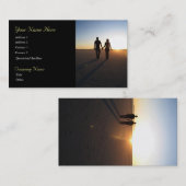 Zonnepaar Visitekaartjes (Voorkant / Achterkant)