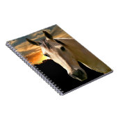 Zonnepaard Notitieboek (Rechterzijde)