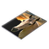 Zonnepaard Notitieboek (Linkerzijde)