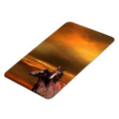 Zonnepaarden Magneet (Linkerzijde)