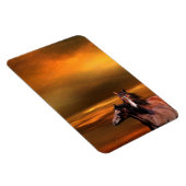 Zonnepaarden Magneet (Rechterzijde)