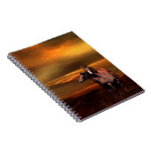 Zonnepaarden Notitieboek (Rechterzijde)