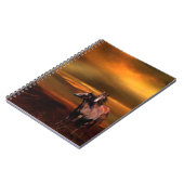 Zonnepaarden Notitieboek (Linkerzijde)