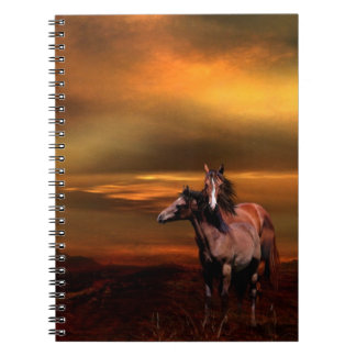 Zonnepaarden Notitieboek