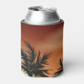 Zonnepalm Beach Summer Blikjeskoeler (Blikje Voorkant)