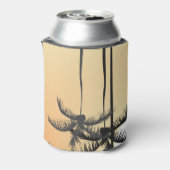 Zonnepalm Beach Summer Blikjeskoeler (Blikje Achterkant)