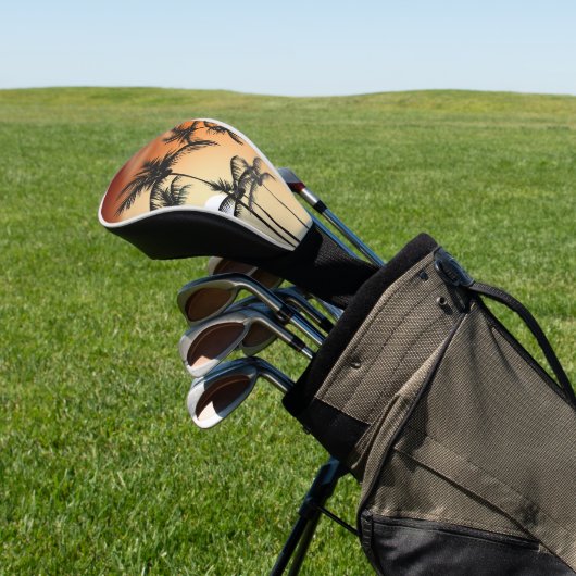Zonnepalm Beach Summer Golfheadcover (Insitu)