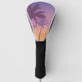 Zonnepalm Beach Summer Golfheadcover (Voorkant)