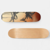 Zonnepalm Beach Summer Persoonlijk Skateboard (Horizontaal)