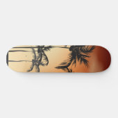 Zonnepalm Beach Summer Persoonlijk Skateboard (Horizontaal)