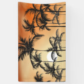 Zonnepalm Beach Summer Spandoek (Verticaal)
