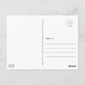 Zonnepalm Beach Therapy Summer Sun Briefkaart (Achterkant)