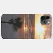 Zonnepalm, bij het strand Case-Mate iPhone case (Achterkant (horizontaal))